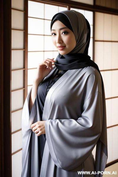 Japanese hijab shemale - ai-porn.ai - Japan on pornintellect.com