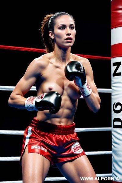 Boxing woman - ai-porn.ai on pornintellect.com