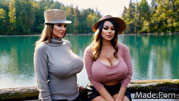 Fat red forest sorority girl seduction chubby lime AI porn - made.porn on pornintellect.com