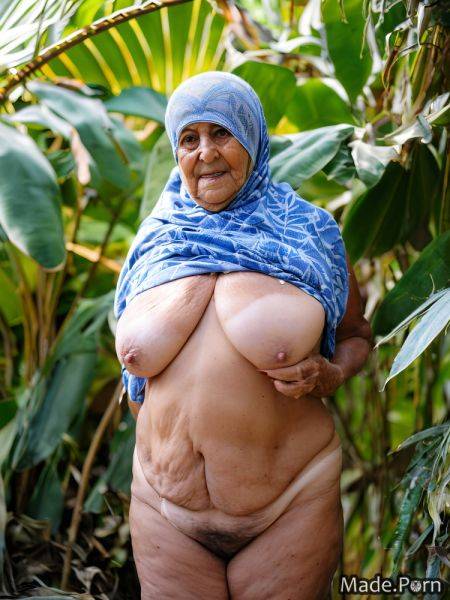 Hijab ssbbw close up photo berber jungle nude AI porn - made.porn on pornintellect.com