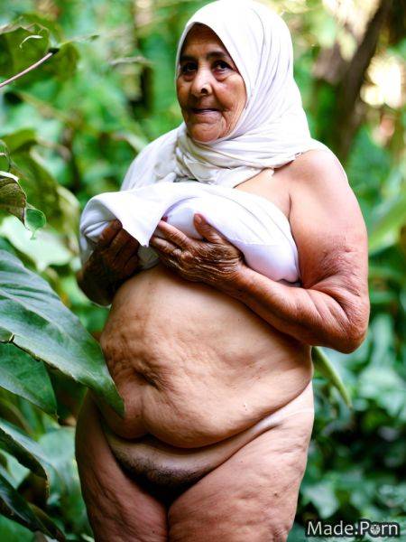 Photo jungle woman hijab ssbbw nude hairy AI porn - made.porn on pornintellect.com