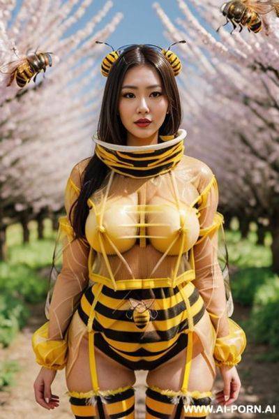 Bee hybrid monster - ai-porn.ai on pornintellect.com