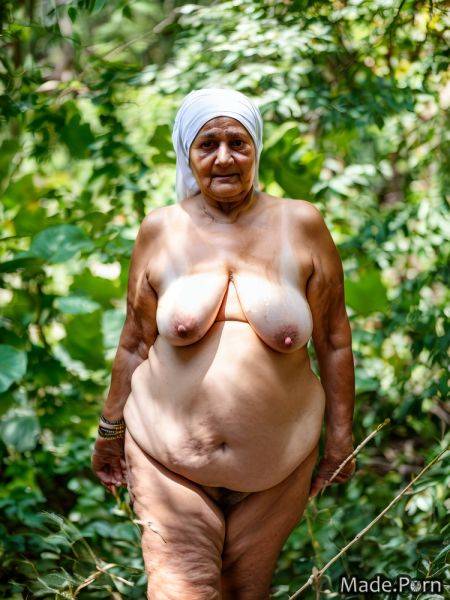 Photo gigantic boobs 90 hairy tan lines woman jungle AI porn - made.porn on pornintellect.com