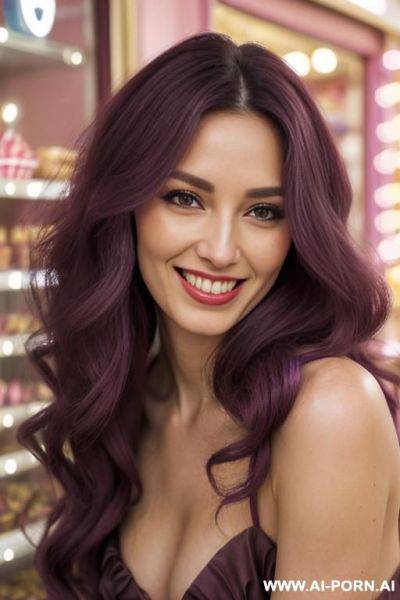 (highest quality) solo, (pretty face) ((long hair)) (extremely pretty) ((graceful lady)) ((soft tan)) (((she is invoking tempest))) ((from below close on viewer)) - ai-porn.ai on pornintellect.com