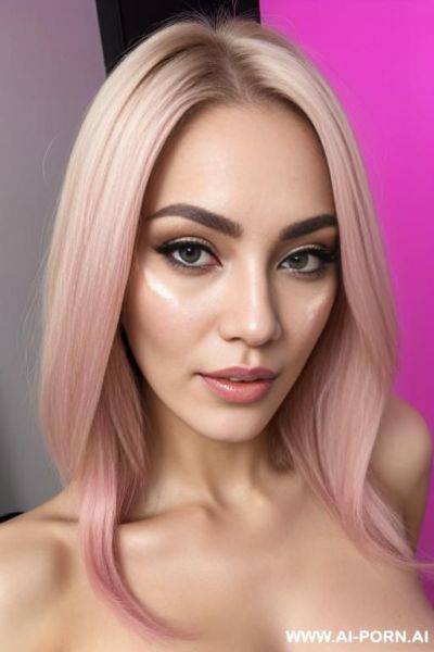 Cum on face blonde pink 0 age - ai-porn.ai on pornintellect.com