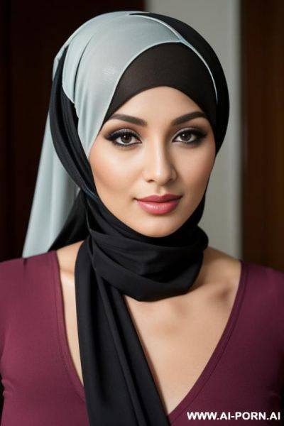 Hijabi - ai-porn.ai on pornintellect.com