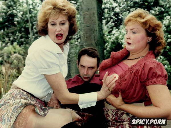 Natural embossed colors embossed facial image young nephew under his aunt raised skirt courious looks at a large piece of twat of his skinny aunt who proudly let him to holds her open to taste of her twat - spicy.porn on pornintellect.com