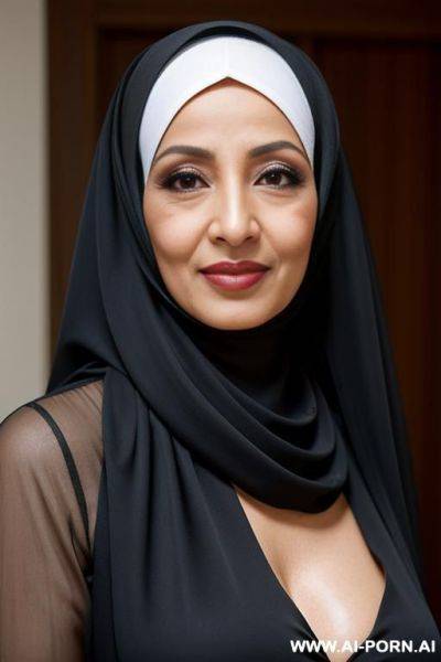 Mature hijab sex - ai-porn.ai on pornintellect.com