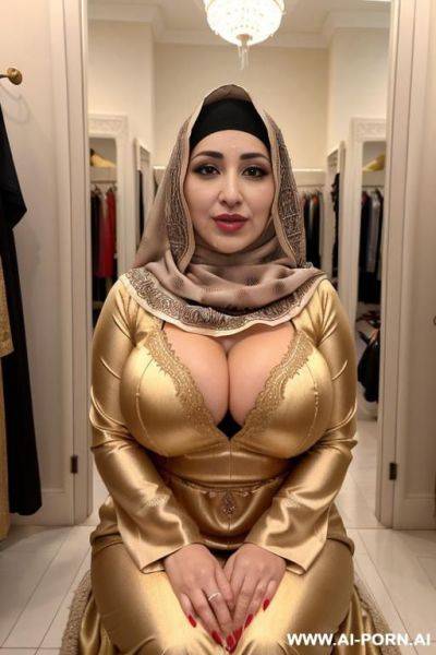 Hijab mom - ai-porn.ai on pornintellect.com