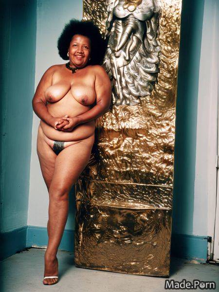Big ass big hips indoors gold nude bronze wild afro AI porn - made.porn on pornintellect.com