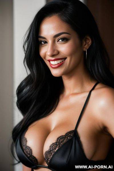 Woman turning into a werewolf - ai-porn.ai on pornintellect.com
