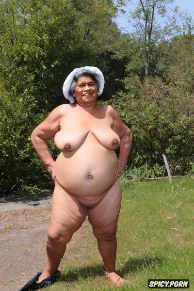 A photo of a person, her hands are behind her head, she is topless - spicy.porn - Mexico on pornintellect.com