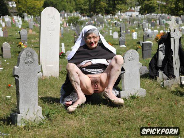 Very old granny, point of view, ninety, thin, catholic nun, elderly - spicy.porn on pornintellect.com