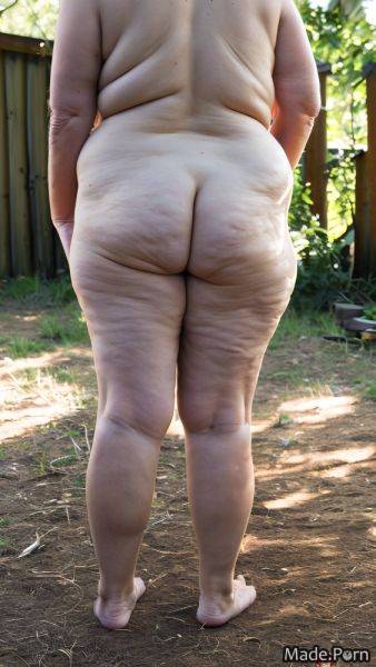 Thick thighs big ass woman hairy bottomless perfect body 70 AI porn - made.porn on pornintellect.com