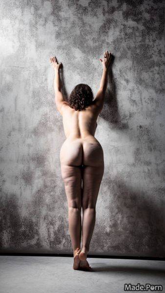 Nun nude barefoot big ass perfect body looking back woman AI porn - made.porn on pornintellect.com