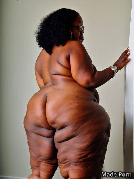 80 white hair thick thighs lipstick woman stripper thick AI porn - made.porn on pornintellect.com