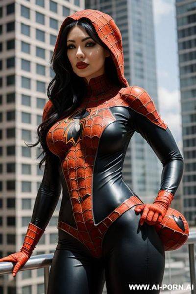 Spide-gwan cosplay - ai-porn.ai on pornintellect.com