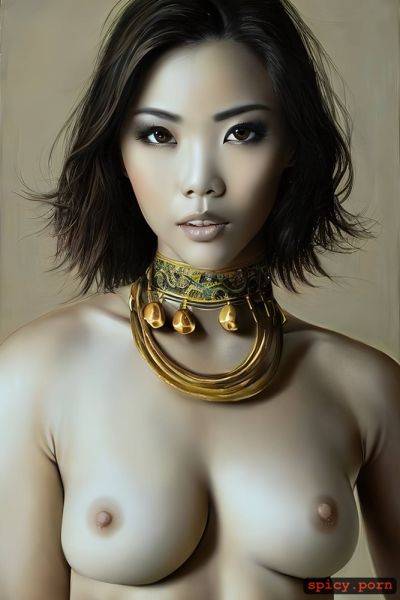 Symmetric face, thai girl, small boobs, shy, perky nipples, full head visible - spicy.porn - Thailand on pornintellect.com