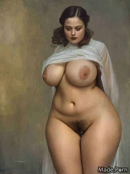 Caucasian 30 big hips victorian fat woman nipples AI porn - made.porn on pornintellect.com