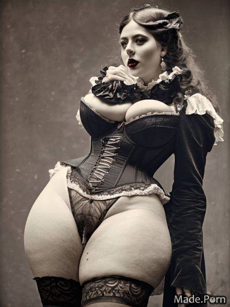 Saggy tits woman 30 goth big hips victorian fat AI porn - made.porn on pornintellect.com