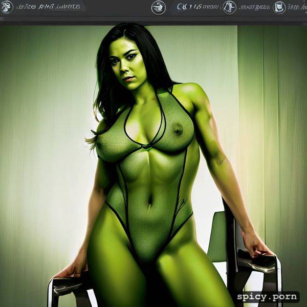 Visible nipples, 8k, torn bodystocking, highres, green tatiana maslany in courtroom as she hulk saggy breasts - spicy.porn on pornintellect.com