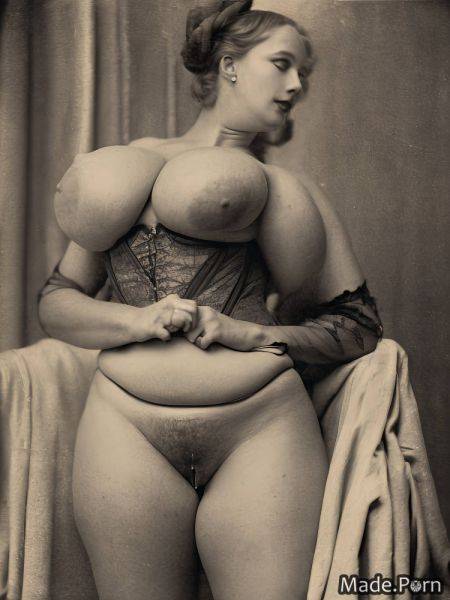 Woman saggy tits thighs victorian made 30 gigantic boobs AI porn - made.porn on pornintellect.com