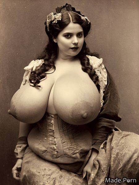 Nipples big hips victorian natural tits 30 gigantic boobs woman AI porn - made.porn on pornintellect.com