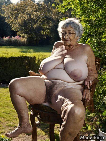 British made house garden nude 80 gigantic boobs fat AI porn - made.porn - Britain on pornintellect.com