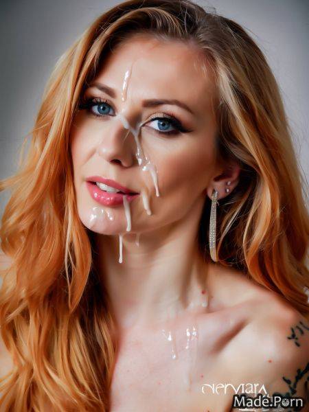 Pastel orgasm crimped hair austrian earrings silver silver AI porn - made.porn - Austria on pornintellect.com