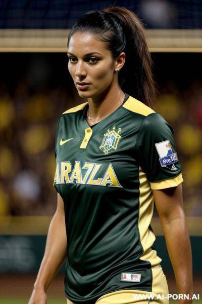 Brazilian mlb soccer star - ai-porn.ai - Brazil on pornintellect.com