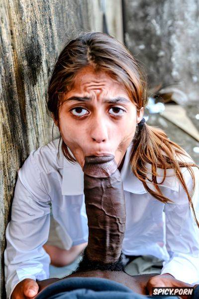 Extremely petite, shirt pulled open restrained, cute sri lankan teen brutally groped by a homeless man in an alley - spicy.porn - Sri Lanka on pornintellect.com