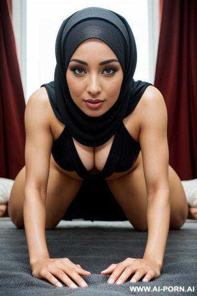 Hijab beutiful stuck tight ass topless - ai-porn.ai on pornintellect.com