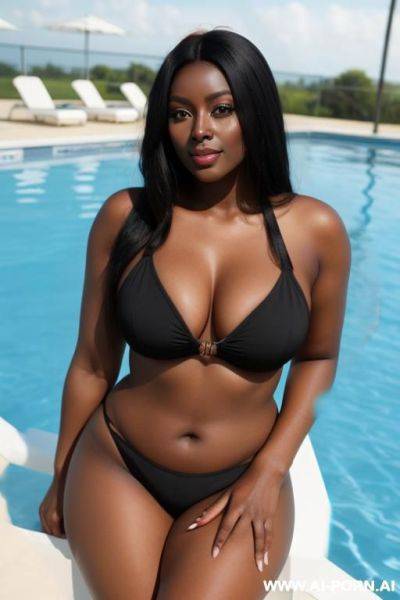 Dark skin, black hair - ai-porn.ai on pornintellect.com