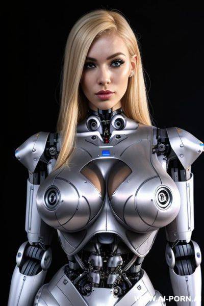 Heavily damaged robot - ai-porn.ai on pornintellect.com