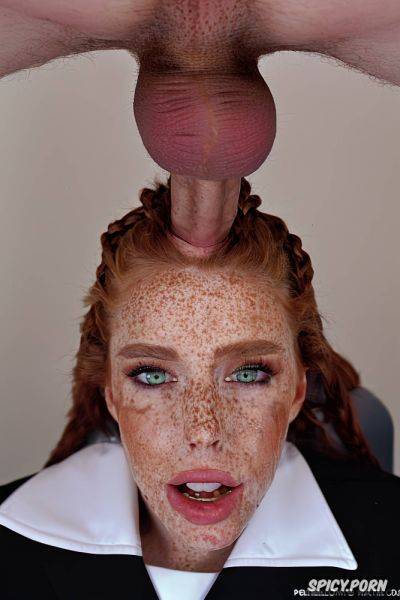 Minimalistic1 2, restrained, high socks, model face, freckles - spicy.porn on pornintellect.com