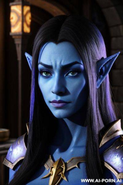 Elf fucked in azeroth - ai-porn.ai on pornintellect.com