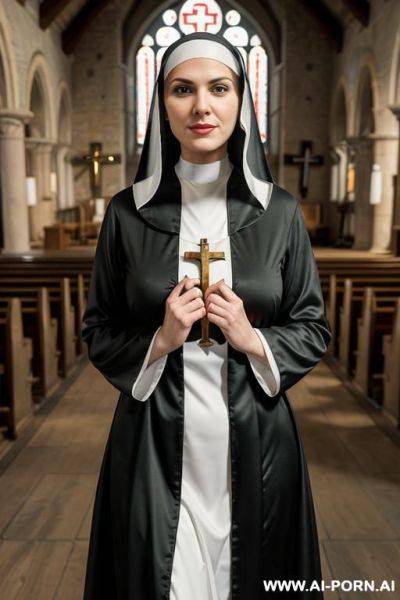 Sexy nun - ai-porn.ai on pornintellect.com