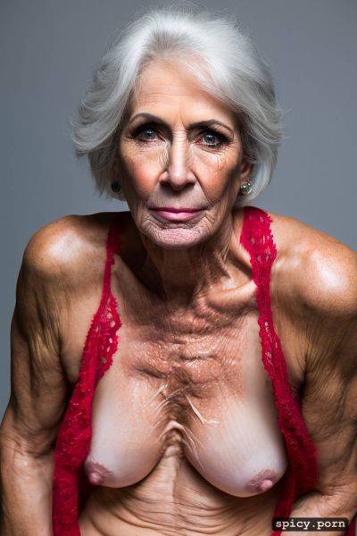 Natural tits, gilf, elegant, intricate hair, pov, face with wrinkles - spicy.porn on pornintellect.com