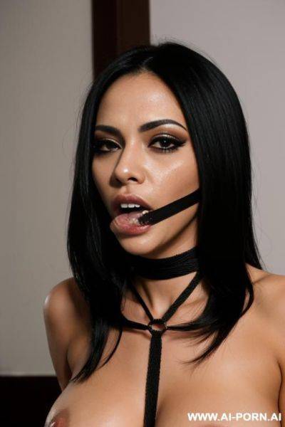 Gagged and fucked tied up - ai-porn.ai on pornintellect.com