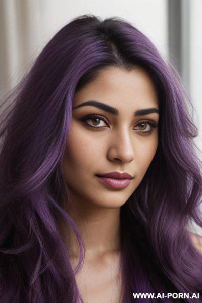 (highest quality) (visually pleasing) (se-ira sodesh-iro) medium closeup, purple eyes, purple pupils, flowing hair, canadian, various hairstyles, cheerful wife, heroic look, - ai-porn.ai - Canada on pornintellect.com