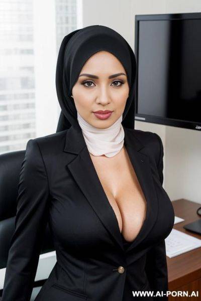 Hijab nude hug boobs - ai-porn.ai on pornintellect.com