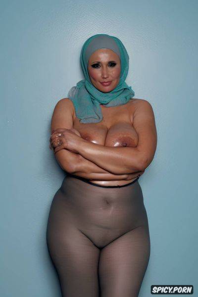 Solid pastel colors background, hyper realistic skin, curvy milf in her late forties - spicy.porn on pornintellect.com