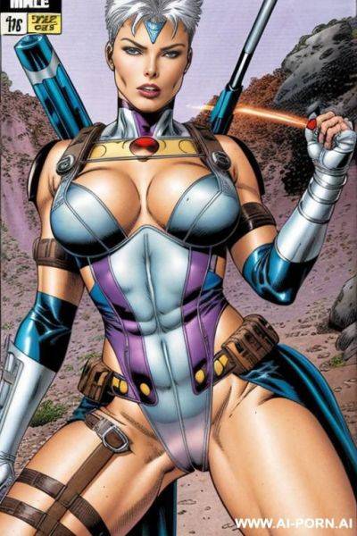 (((liefeld comics))), super hero - ai-porn.ai on pornintellect.com