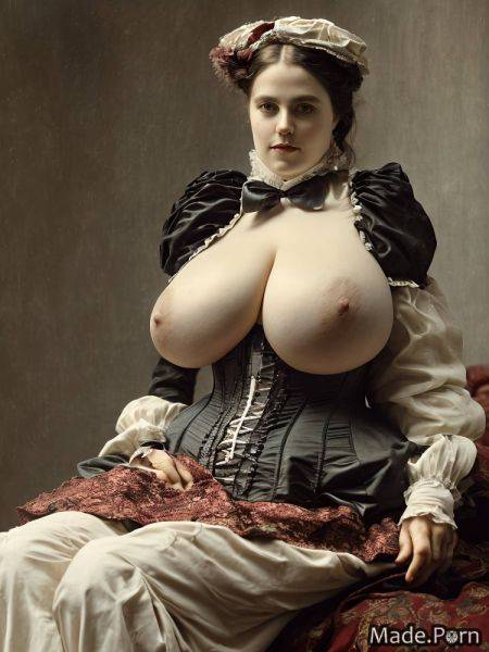 Victorian big hips thighs made huge boobs fat close up AI porn - made.porn on pornintellect.com