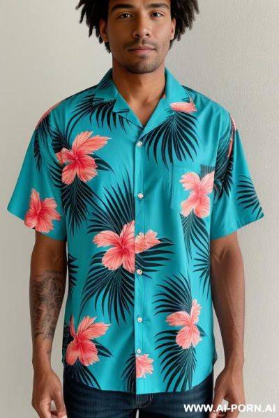 Hawaiian shirt - ai-porn.ai on pornintellect.com