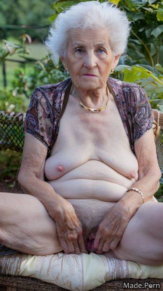 Nude skinny saggy tits jewish looking at viewer house garden spreading legs AI porn - made.porn on pornintellect.com