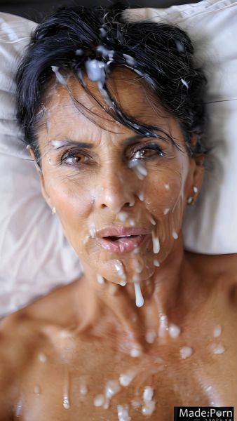 Made gangbang maghrebi nude looking at viewer cumshot smile AI porn - made.porn on pornintellect.com