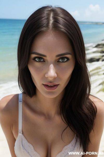 Beautiful fafe woman and big dick cum her face - ai-porn.ai on pornintellect.com