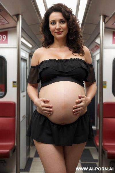 Open legs, show pussy, lactating nipples - ai-porn.ai on pornintellect.com