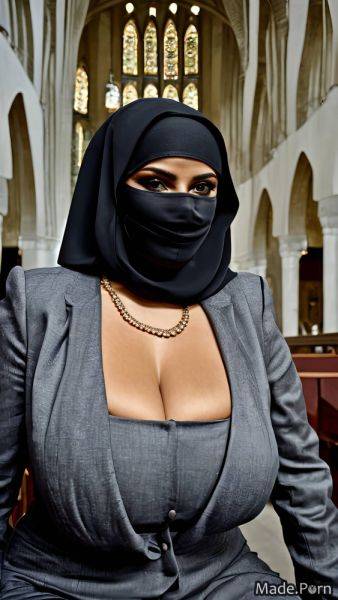 Big ass traditional nun smile cotton black mosque AI porn - made.porn on pornintellect.com